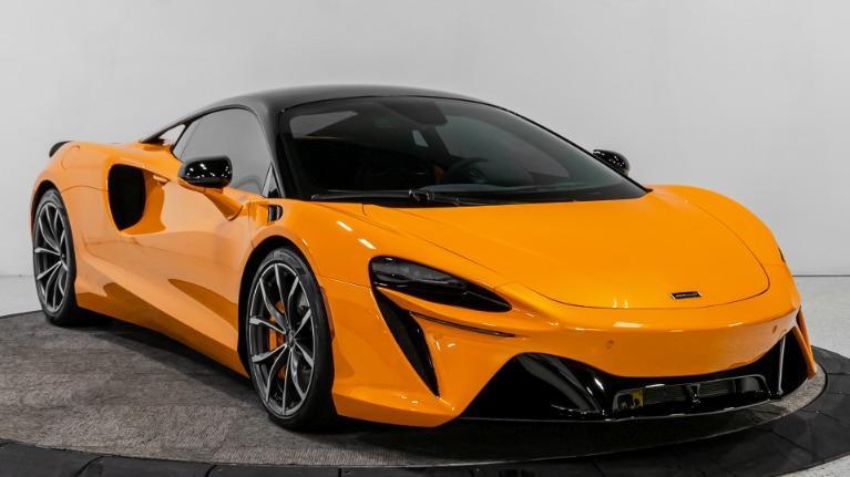 used 2023 McLaren Artura car, priced at $228,900