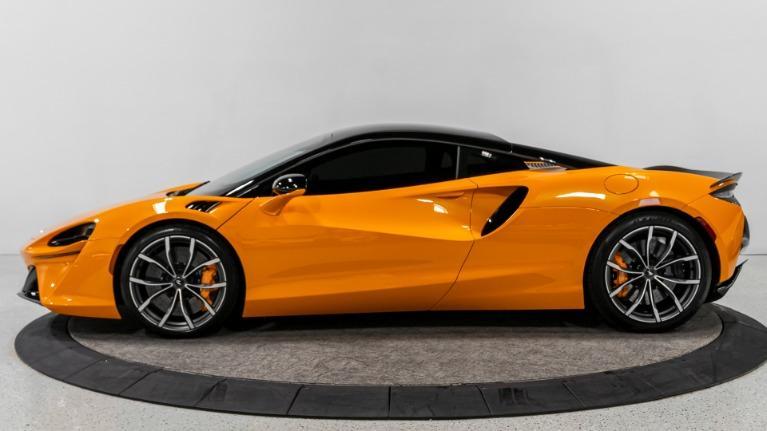 used 2023 McLaren Artura car, priced at $227,000