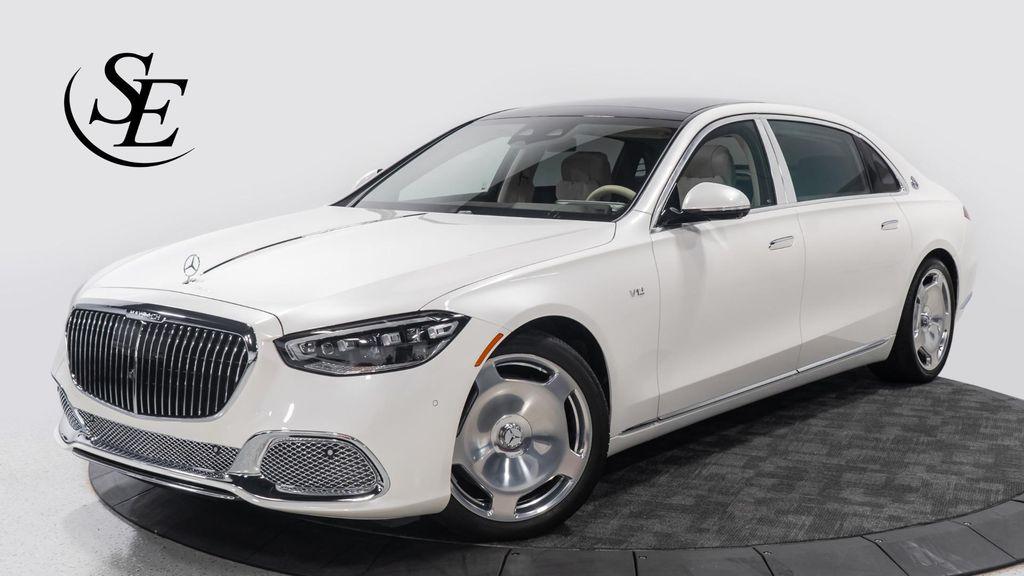 used 2023 Mercedes-Benz Maybach S 680 car, priced at $184,900