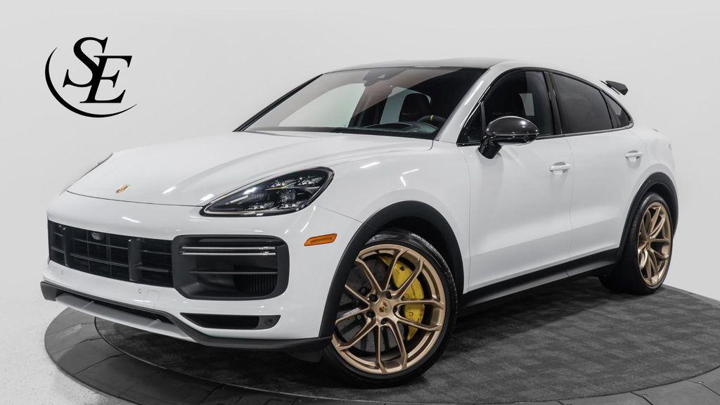 used 2023 Porsche Cayenne car, priced at $157,900
