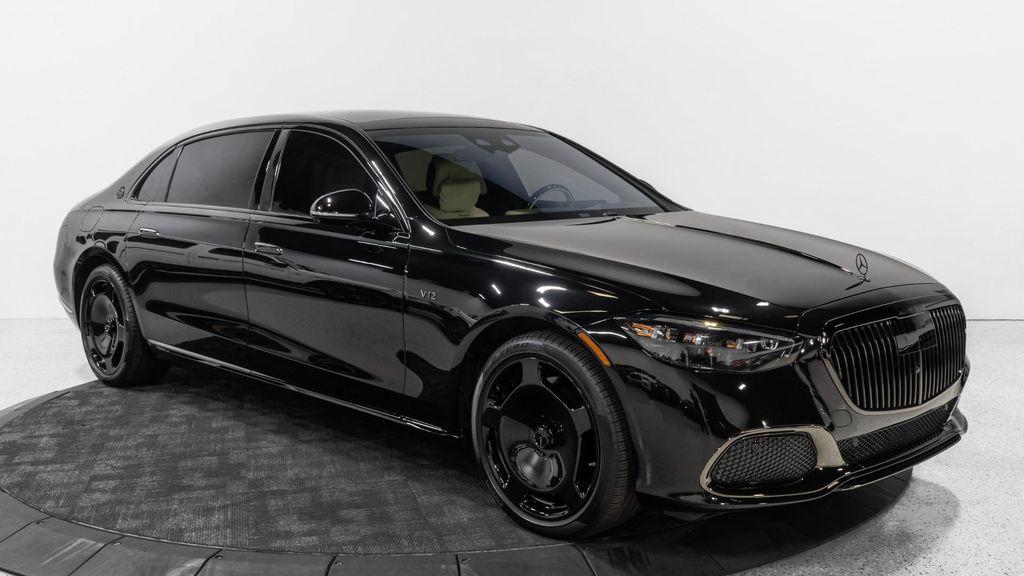 used 2024 Mercedes-Benz Maybach S 680 car, priced at $199,000