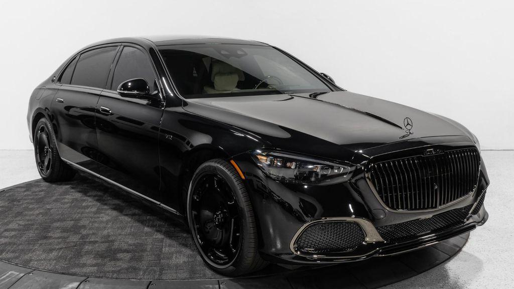used 2024 Mercedes-Benz Maybach S 680 car, priced at $199,000