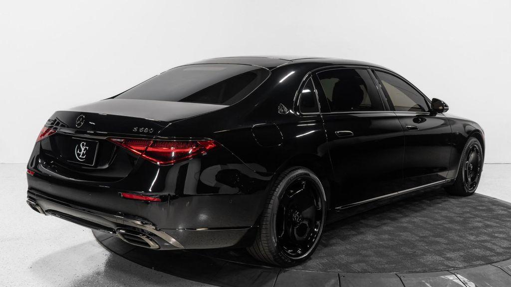 used 2024 Mercedes-Benz Maybach S 680 car, priced at $199,000