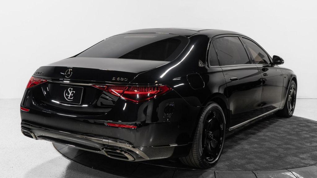 used 2024 Mercedes-Benz Maybach S 680 car, priced at $199,000