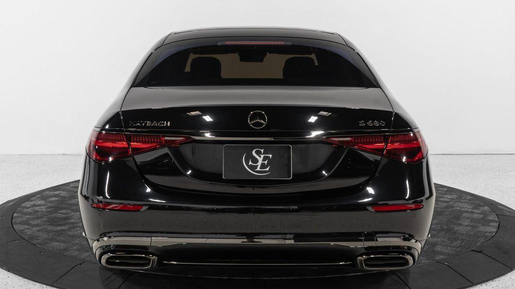 used 2024 Mercedes-Benz Maybach S 680 car, priced at $199,000