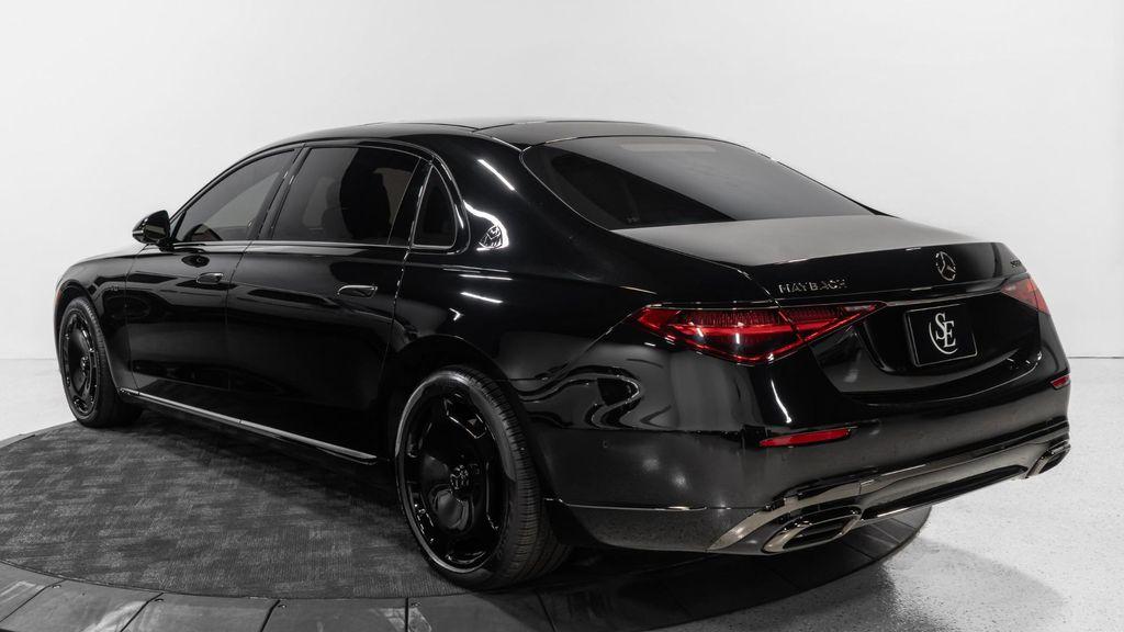 used 2024 Mercedes-Benz Maybach S 680 car, priced at $199,000