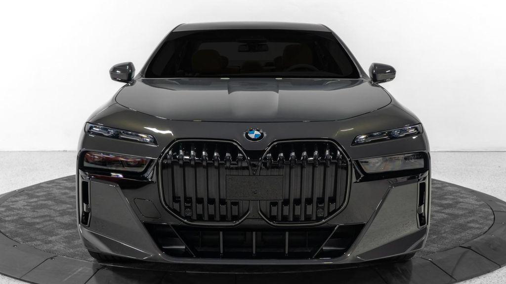 used 2024 BMW 760 car, priced at $98,900