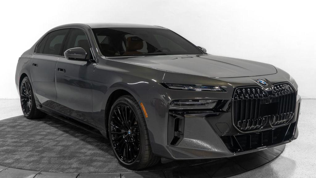 used 2024 BMW 760 car, priced at $98,900