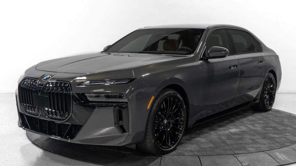 used 2024 BMW 760 car, priced at $98,900