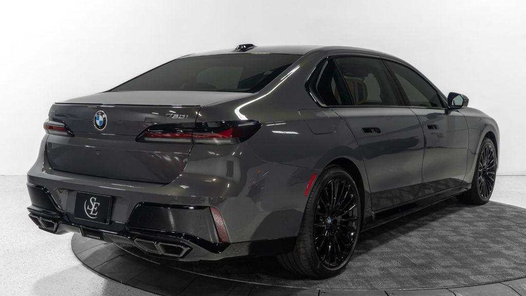 used 2024 BMW 760 car, priced at $98,900