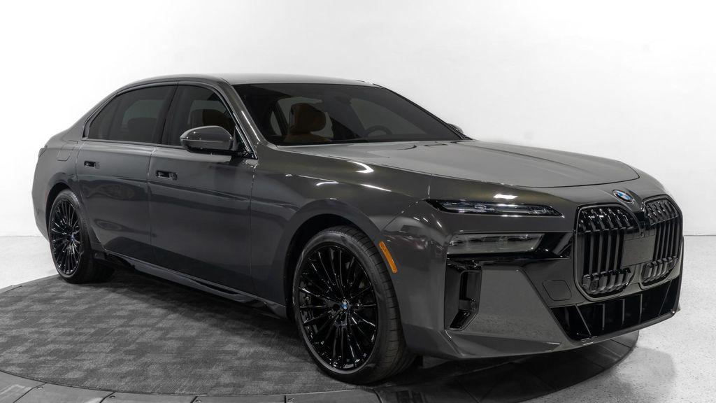 used 2024 BMW 760 car, priced at $98,900