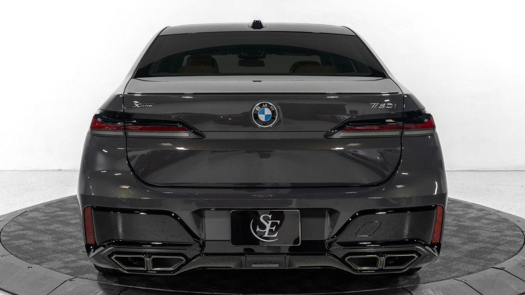 used 2024 BMW 760 car, priced at $98,900