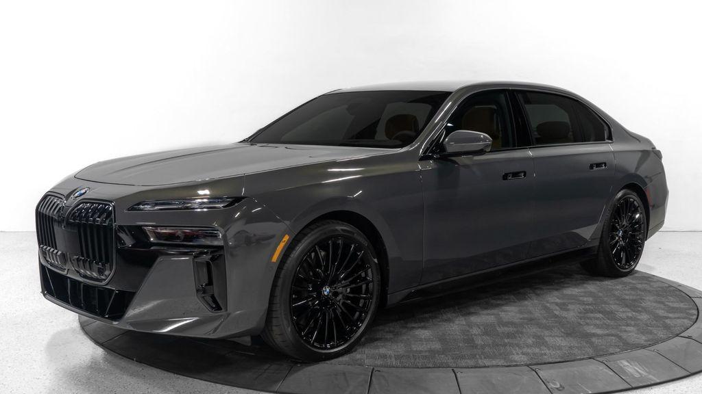 used 2024 BMW 760 car, priced at $98,900