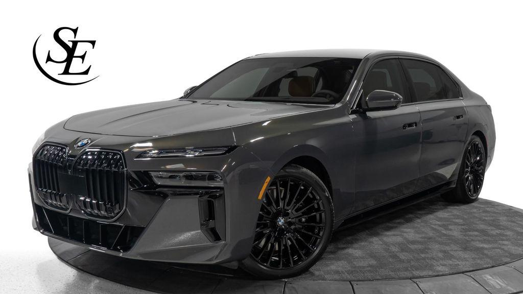 used 2024 BMW 760 car
