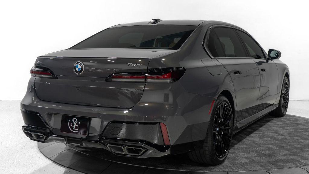 used 2024 BMW 760 car, priced at $98,900