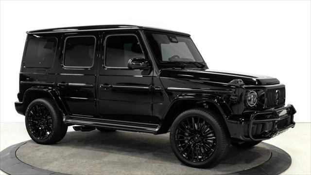 used 2025 Mercedes-Benz AMG G 63 car, priced at $239,900