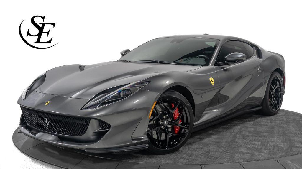 used 2020 Ferrari 812 Superfast car, priced at $409,000