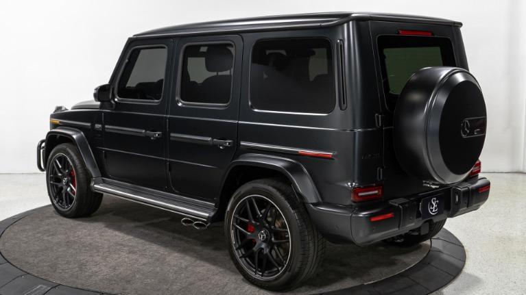 used 2022 Mercedes-Benz AMG G 63 car, priced at $204,900