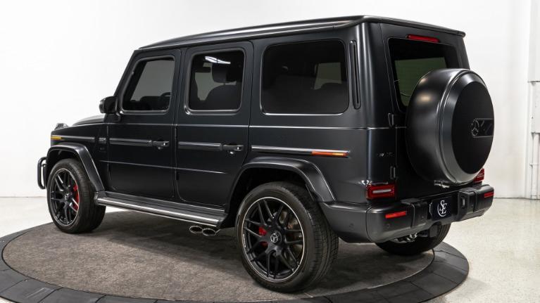 used 2022 Mercedes-Benz AMG G 63 car, priced at $204,900