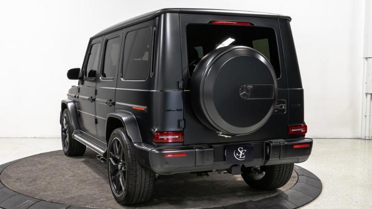 used 2022 Mercedes-Benz AMG G 63 car, priced at $203,500