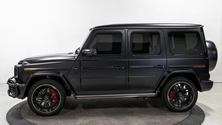 used 2022 Mercedes-Benz AMG G 63 car, priced at $204,900