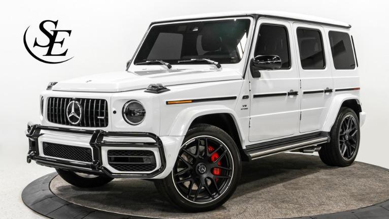 used 2022 Mercedes-Benz AMG G 63 car, priced at $207,000