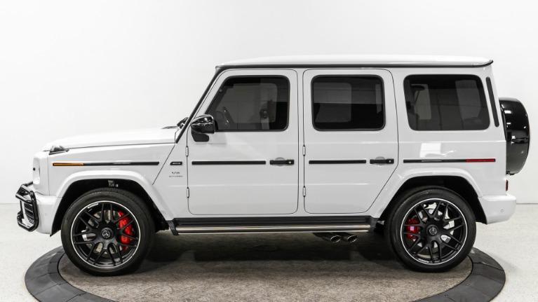 used 2022 Mercedes-Benz AMG G 63 car, priced at $212,900