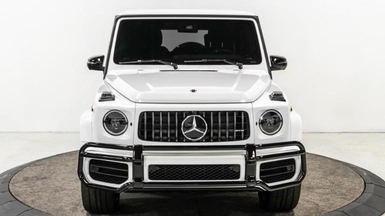 used 2022 Mercedes-Benz AMG G 63 car, priced at $212,900