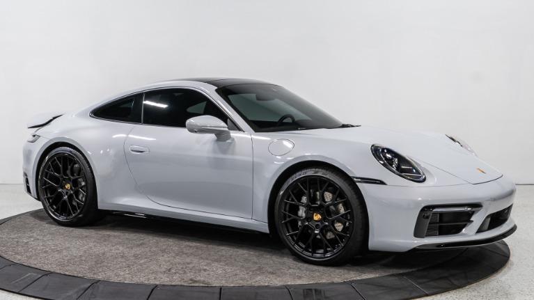 used 2023 Porsche 911 car, priced at $163,900