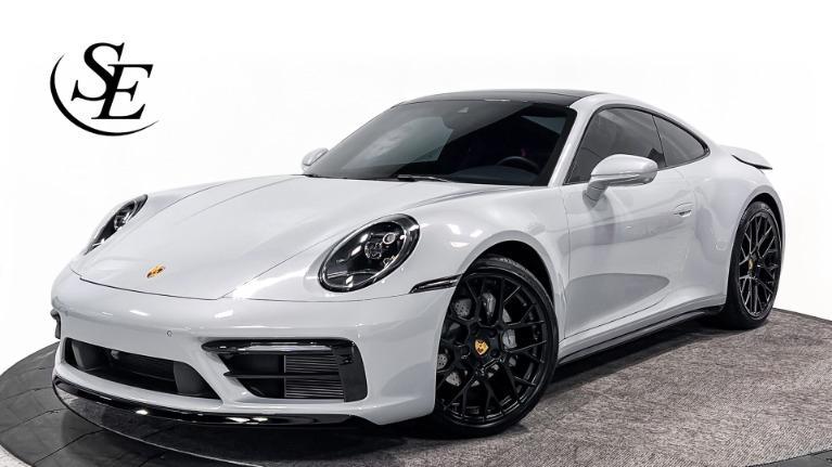 used 2023 Porsche 911 car, priced at $163,900
