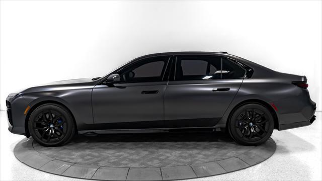 used 2023 BMW 760 car, priced at $95,900