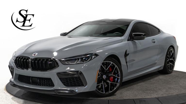 used 2023 BMW M8 car, priced at $112,900