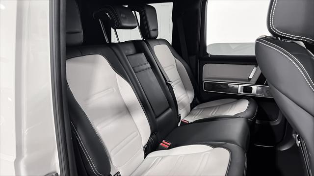 used 2021 Mercedes-Benz G-Class car, priced at $125,000