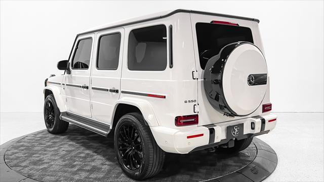 used 2021 Mercedes-Benz G-Class car, priced at $125,000