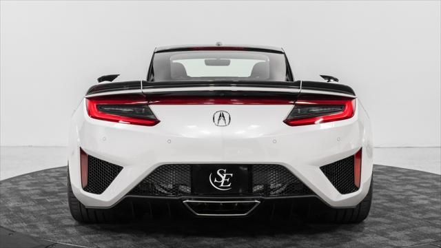 used 2021 Acura NSX car, priced at $156,900