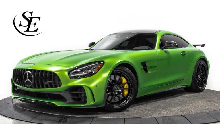 used 2020 Mercedes-Benz AMG GT car, priced at $146,900