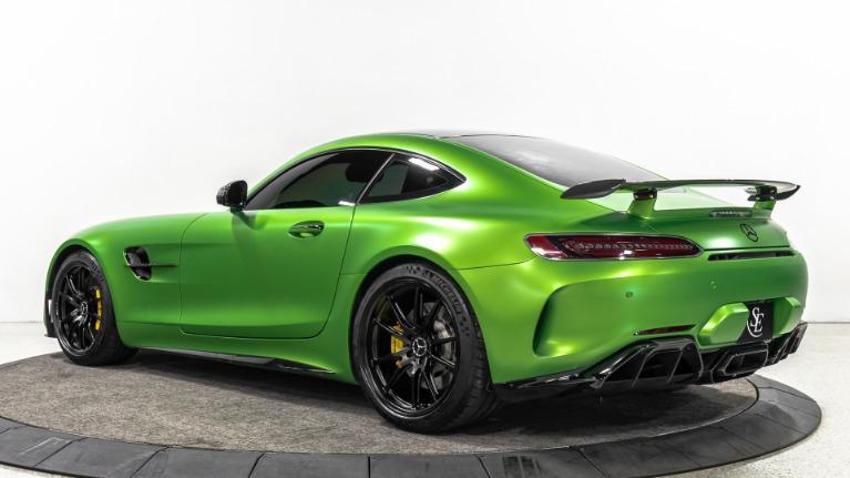 used 2020 Mercedes-Benz AMG GT car, priced at $140,000