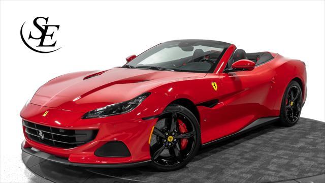 used 2022 Ferrari Portofino car, priced at $259,999