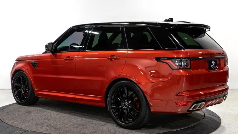used 2022 Land Rover Range Rover Sport car, priced at $111,000