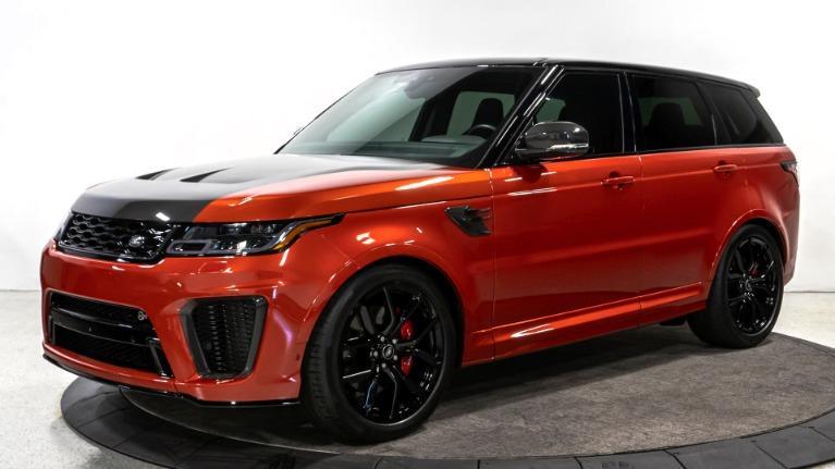 used 2022 Land Rover Range Rover Sport car, priced at $111,000