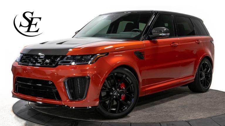 used 2022 Land Rover Range Rover Sport car, priced at $112,900