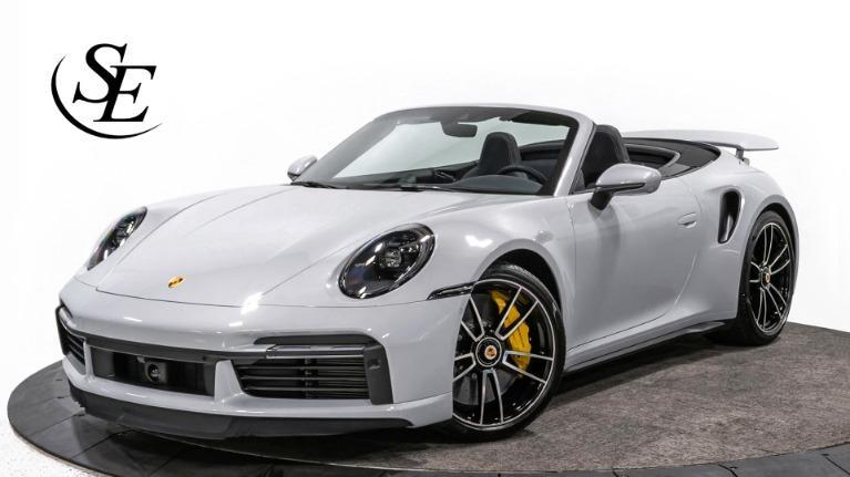 used 2024 Porsche 911 car, priced at $305,900