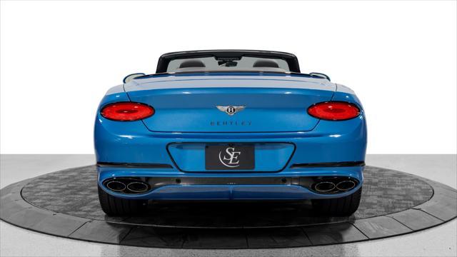 used 2022 Bentley Continental GT car, priced at $233,900