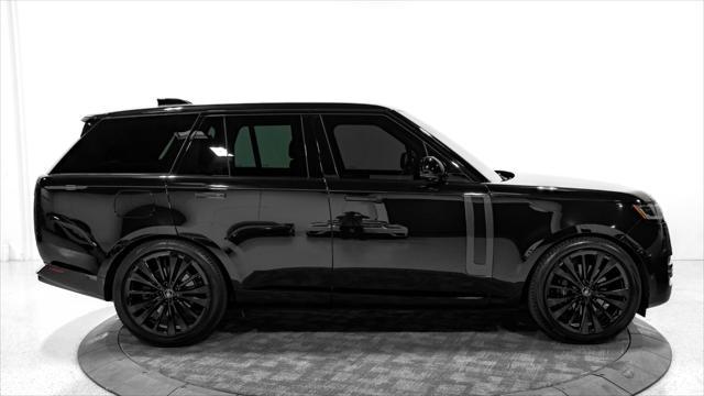 used 2024 Land Rover Range Rover car, priced at $111,900