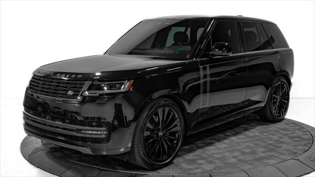 used 2024 Land Rover Range Rover car, priced at $111,900