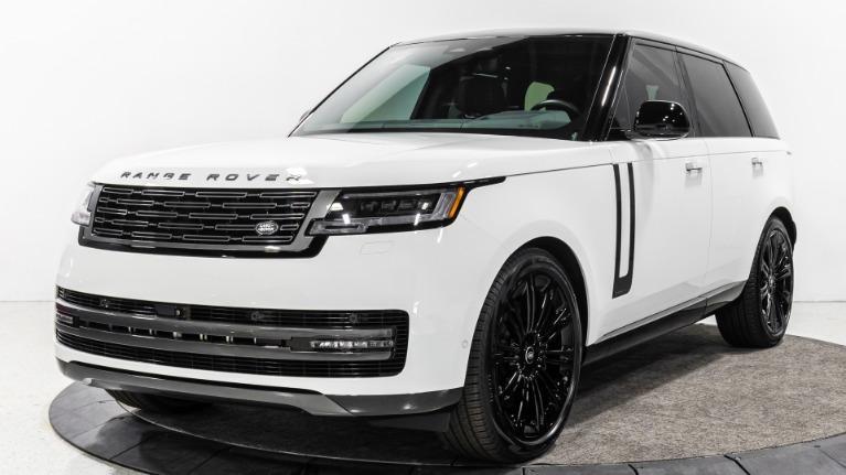 used 2024 Land Rover Range Rover car, priced at $187,500