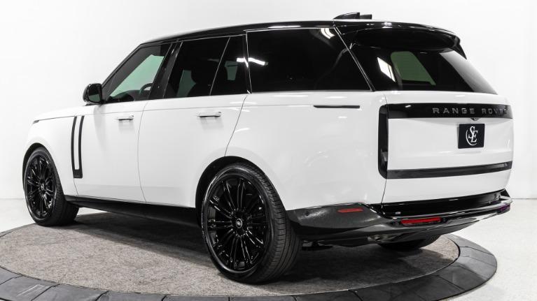 used 2024 Land Rover Range Rover car, priced at $187,500