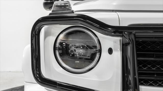 used 2022 Mercedes-Benz G-Class car, priced at $133,900