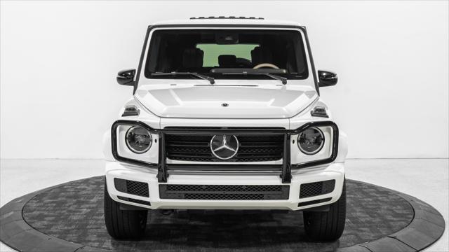 used 2022 Mercedes-Benz G-Class car, priced at $133,900