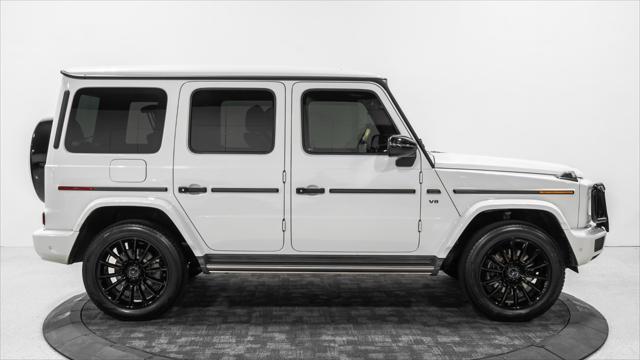 used 2022 Mercedes-Benz G-Class car, priced at $133,900